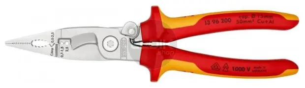 Knipex 13 96 200 Elektro-Installatietang VDE