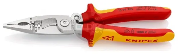 Knipex 13 96 200 Elektro-Installatietang VDE