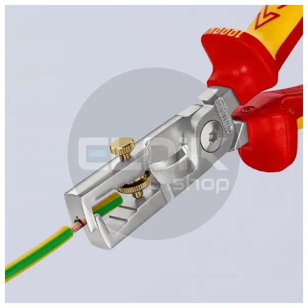 Knipex 13 66 180 Afstriptang / kabelschaar StriX VDE