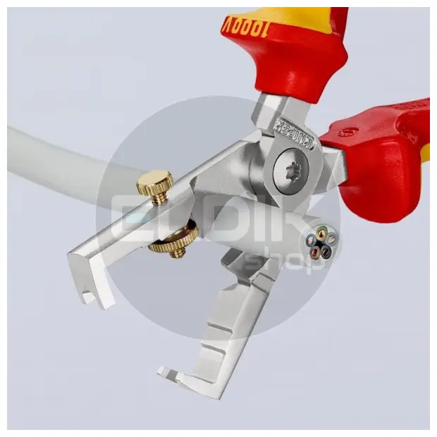 Knipex 13 66 180 Afstriptang / kabelschaar StriX VDE