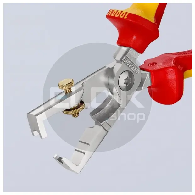 Knipex 13 66 180 Afstriptang / kabelschaar StriX VDE