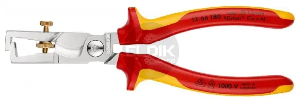 Knipex 13 66 180 Afstriptang / kabelschaar StriX VDE