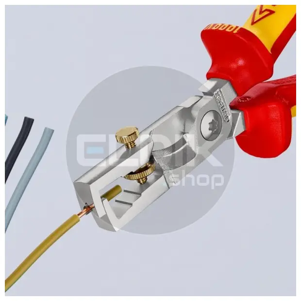 Knipex 13 66 180 Afstriptang / kabelschaar StriX VDE