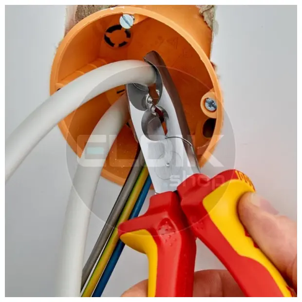 Knipex 13 46 165 Striptang slanke kop VDE 165 mm