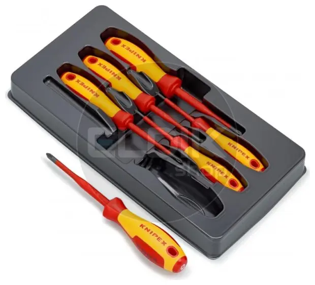 Knipex 00 20 12 V03 VDE Schroevendraaierset Philips en Pozidrive | 6-delig