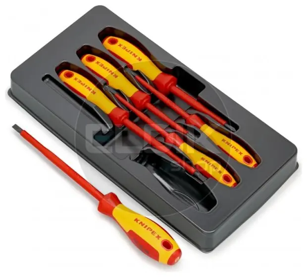 Knipex 00 20 12 V01 Schroevedraaier set VDE 6-delig