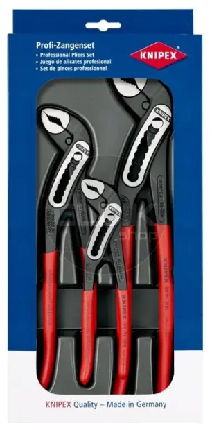 Knipex 00 20 09 V03 Tangenset Alligator 3-delig