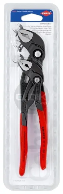 Knipex 00 31 20 V01 Waterpomptangset Cobra | 2-delig
