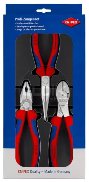 Knipex 00 20 11 V01 Tangenset 3-delig