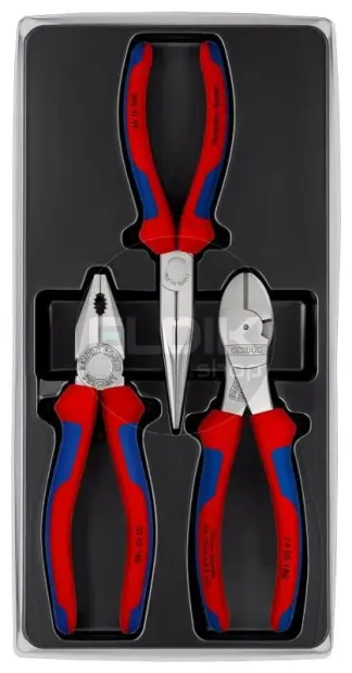 Knipex 00 20 11 V01 Tangenset 3-delig
