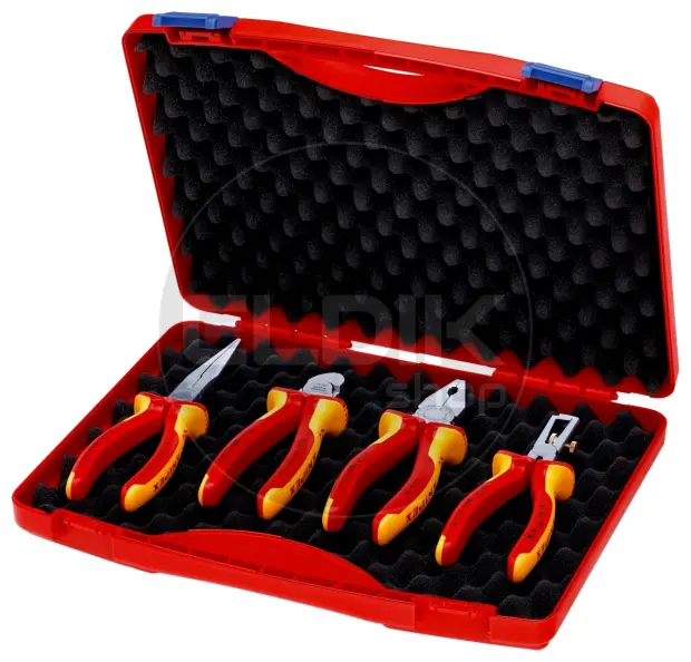 Knipex 00 20 15 VDE tangenset 4-delig