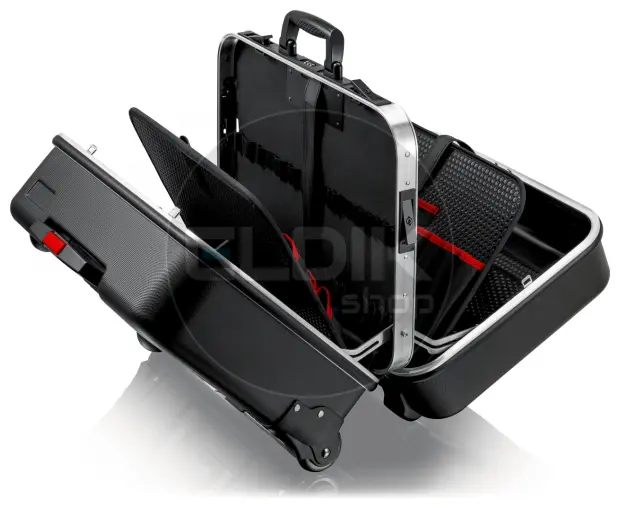 Knipex BIG Twin Move 63 Delige Gevulde Gereedschapskoffer - Elektra - 00 21 41
