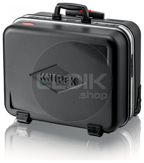 Knipex BIG Twin Move 63 Delige Gevulde Gereedschapskoffer - Elektra - 00 21 41