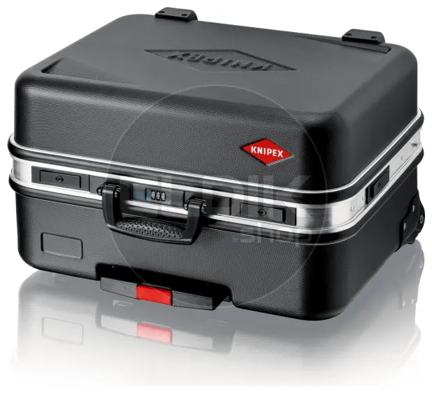 Knipex BIG Twin Move 63 Delige Gevulde Gereedschapskoffer - Elektra - 00 21 41