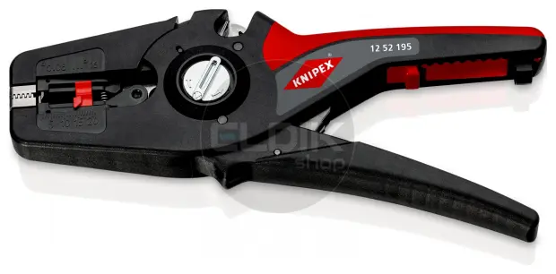 Knipex PreciStrip16 Automatische striptang 0,08 tot 16 mm² - 12 52 195
