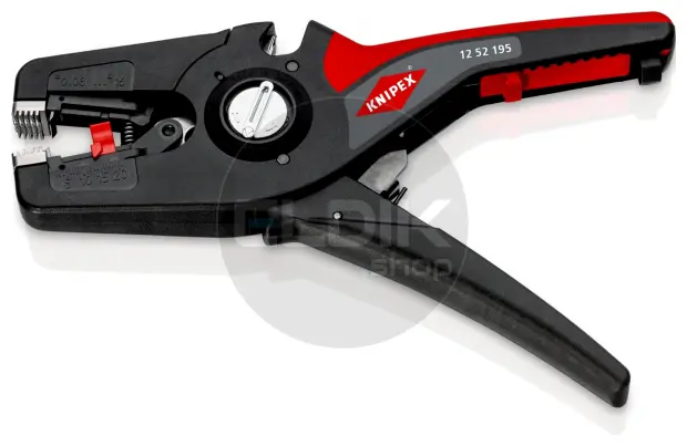 Knipex PreciStrip16 Automatische striptang 0,08 tot 16 mm² - 12 52 195
