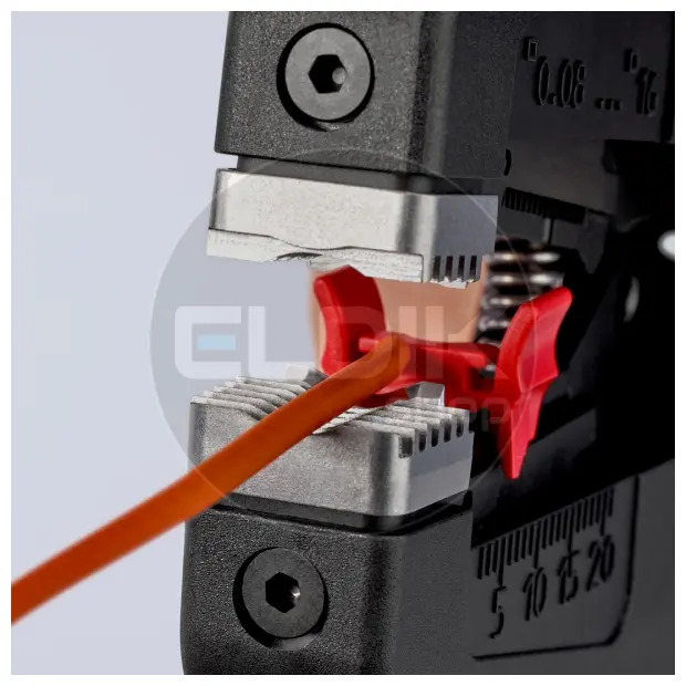 Knipex PreciStrip16 Automatische striptang 0,08 tot 16 mm² - 12 52 195