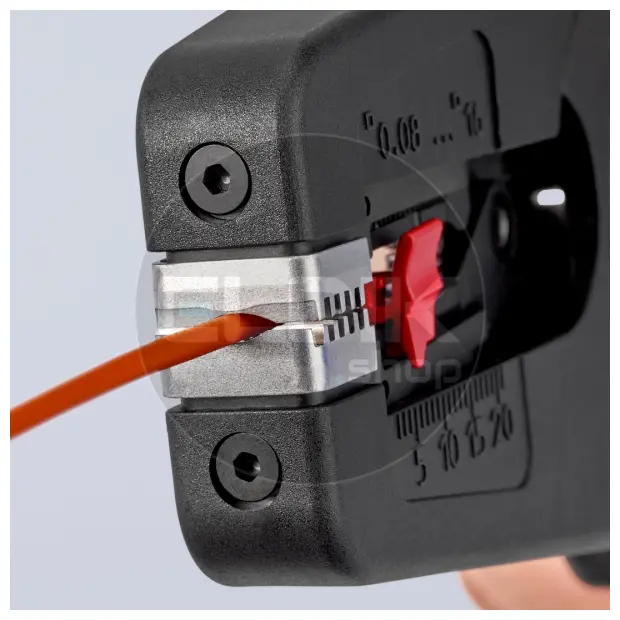 Knipex PreciStrip16 Automatische striptang 0,08 tot 16 mm² - 12 52 195