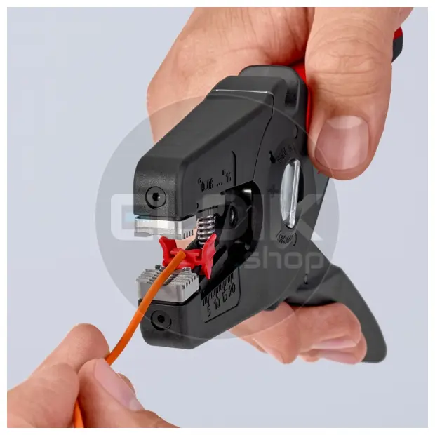 Knipex PreciStrip16 Automatische striptang 0,08 tot 16 mm² - 12 52 195