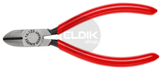 Knipex 76 01 125 Zijsnijtang met facet 125 mm