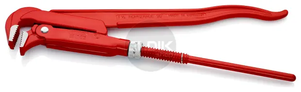 Knipex 83 10 015 Pijptang 90 gr. 1 1/2