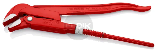 Knipex 83 20 010 Pijptang 45 gr. 1"