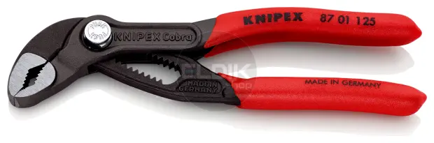 Knipex 87 01 125 Waterpomptang Cobra gepolijst 125 mm