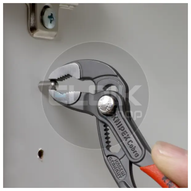 Knipex 87 01 125 Waterpomptang Cobra gepolijst 125 mm