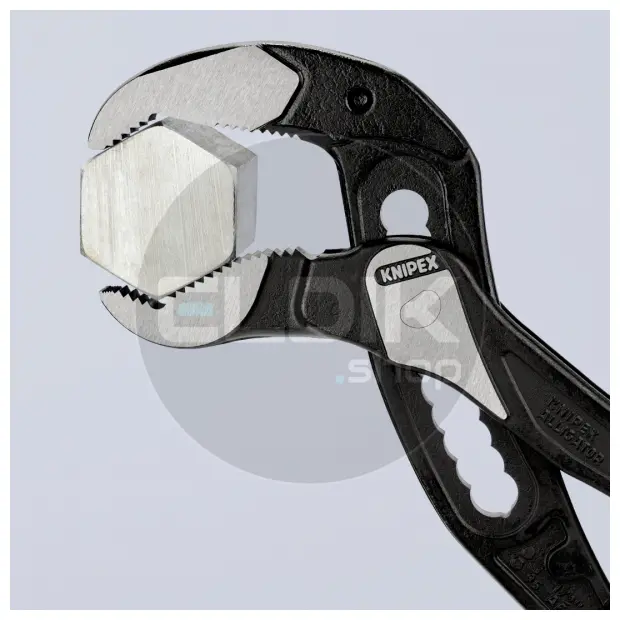 Knipex 88 01 400 Waterpomptang Alligator gepol. 400 mm XL