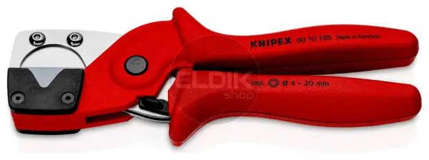 Knipex 90 10 185 Buizensnijder meerlaagse & pnew. slangen
