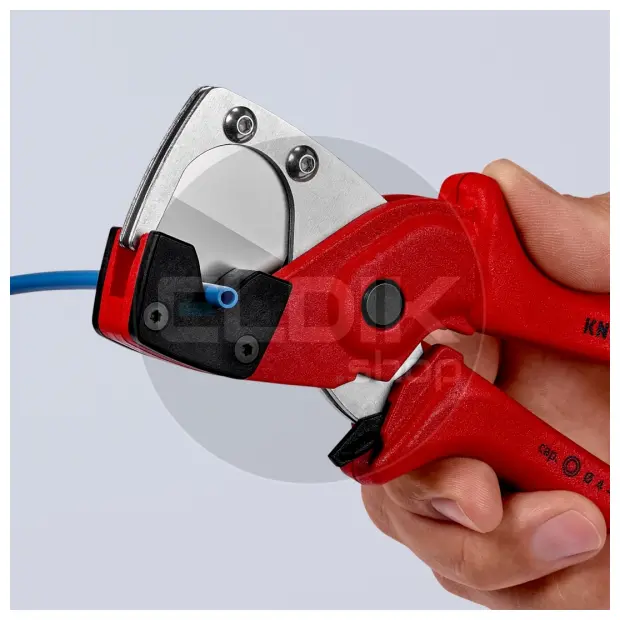 Knipex 90 10 185 Buizensnijder meerlaagse & pnew. slangen