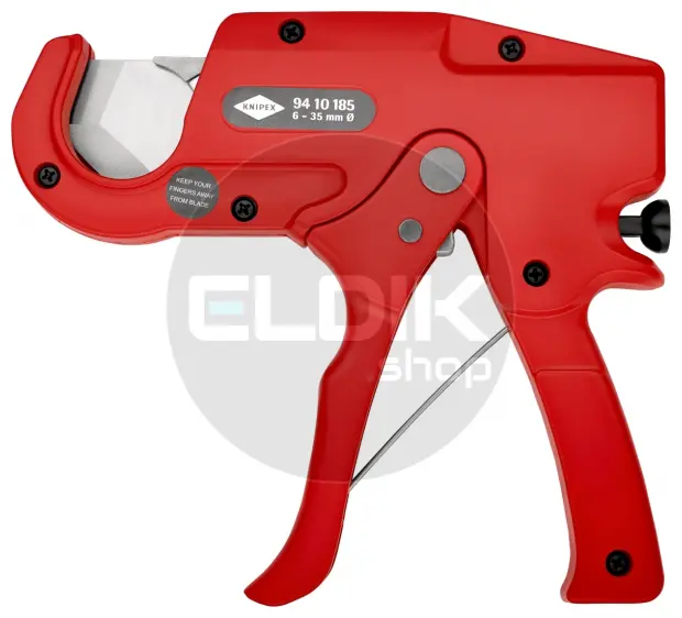 Knipex 94 10 185 Pijpsnijder voor kunststof