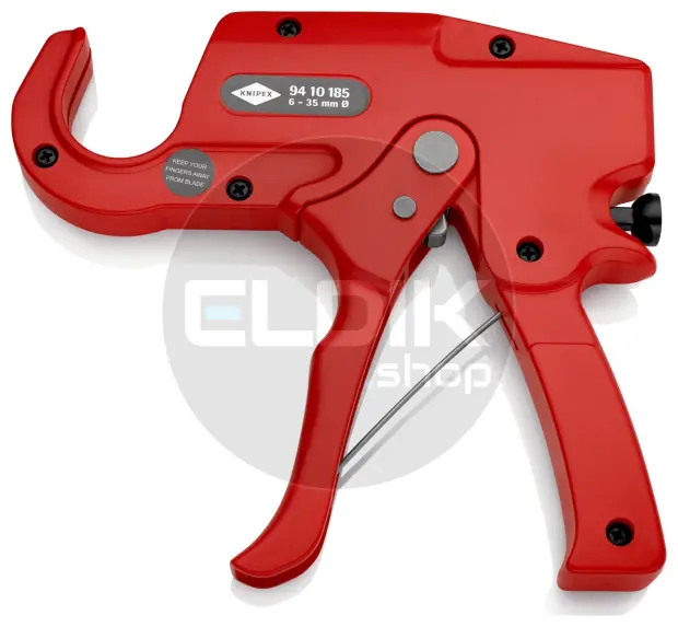 Knipex 94 10 185 Pijpsnijder voor kunststof