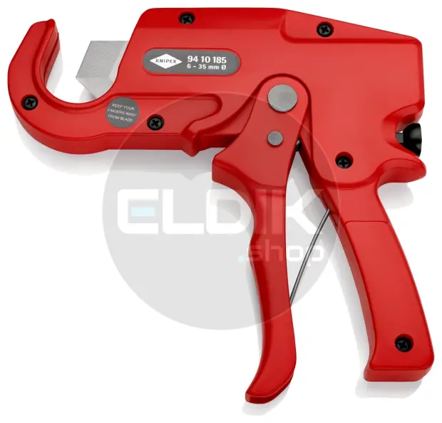 Knipex 94 10 185 Pijpsnijder voor kunststof