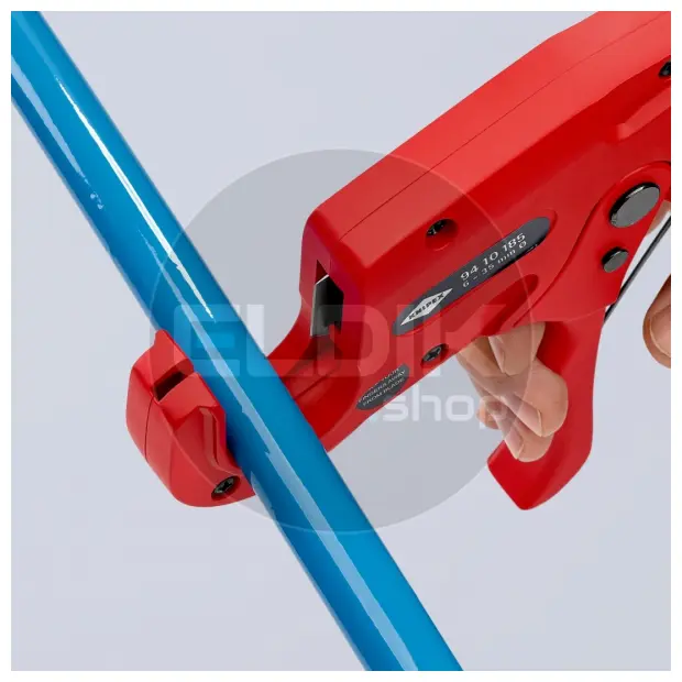 Knipex 94 10 185 Pijpsnijder voor kunststof