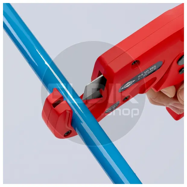 Knipex 94 10 185 Pijpsnijder voor kunststof