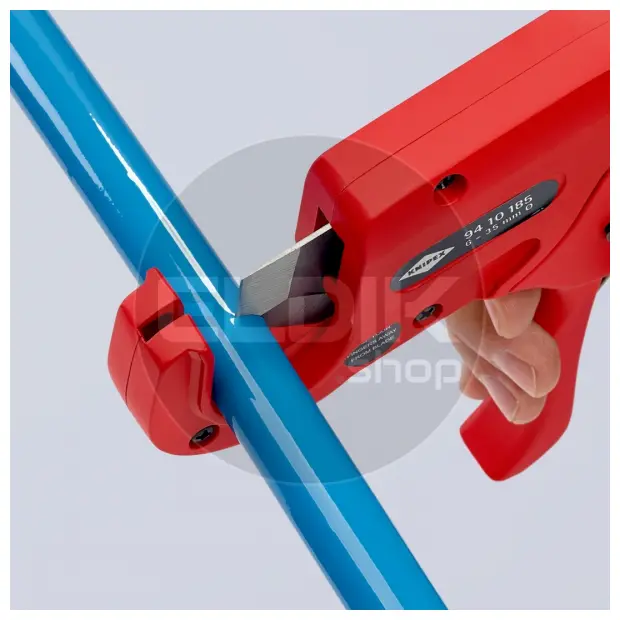 Knipex 94 10 185 Pijpsnijder voor kunststof