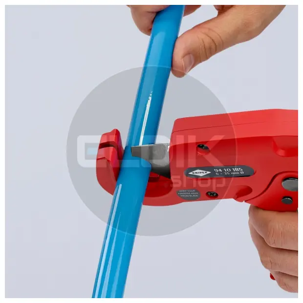 Knipex 94 10 185 Pijpsnijder voor kunststof