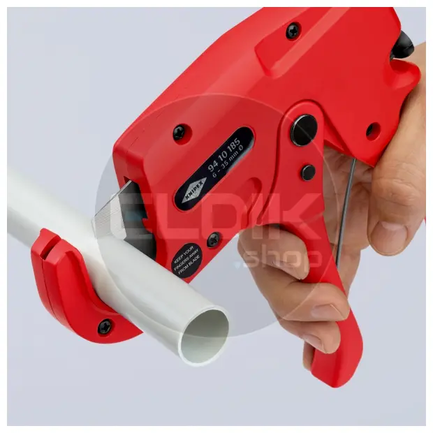 Knipex 94 10 185 Pijpsnijder voor kunststof