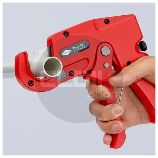 Knipex 94 10 185 Pijpsnijder voor kunststof