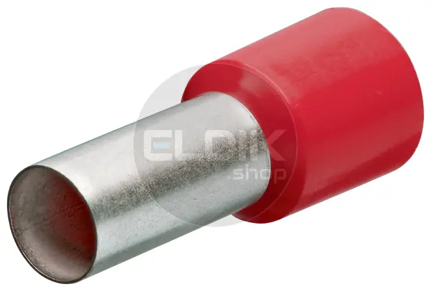 Knipex 97 99 332 Aderhuls + kraag kabel 1,0 mm, 200 st.