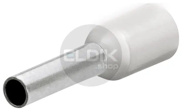 Knipex 97 99 350 Aderhuls + kraag kabel 0,5 mm, 200 st.