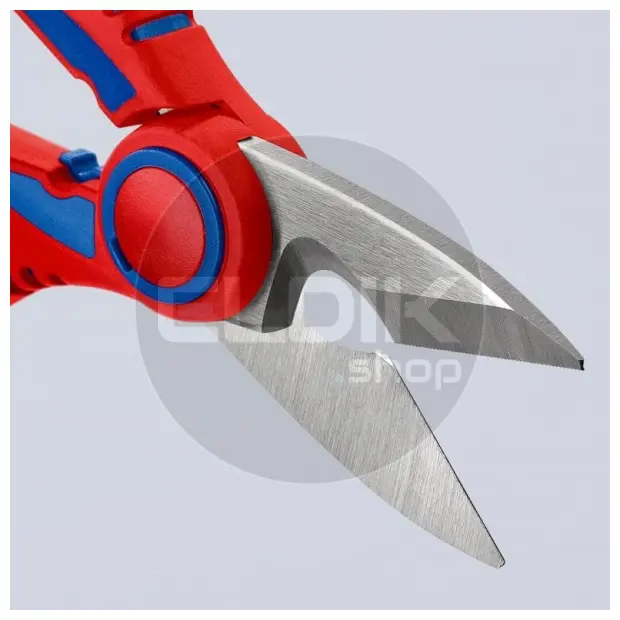 Knipex 95 05 10 SB Elektricienschaar met krimpfunctie