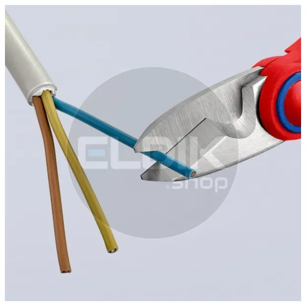 Knipex 95 05 10 SB Elektricienschaar met krimpfunctie