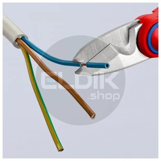 Knipex 95 05 10 SB Elektricienschaar met krimpfunctie