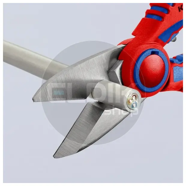 Knipex 95 05 10 SB Elektricienschaar met krimpfunctie