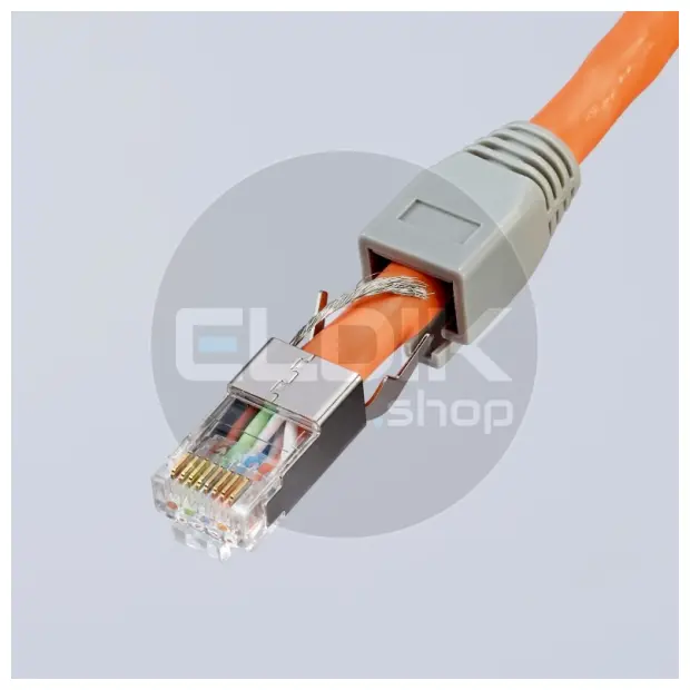 Knipex 97 51 13 UTP krimptang voor RJ45