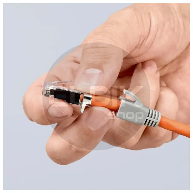 Knipex 97 51 13 UTP krimptang voor RJ45