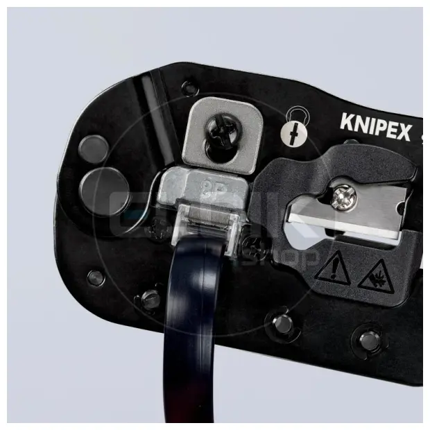 Knipex 97 51 13 UTP krimptang voor RJ45
