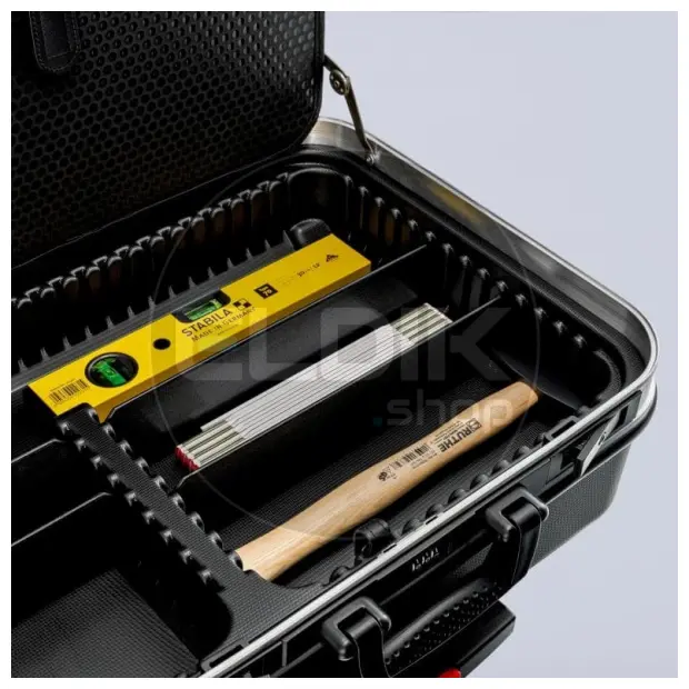 Knipex BIG Basic Move 31 Delige Gevulde Gereedschapskoffer - Sanitair - 00 21 06 HK S